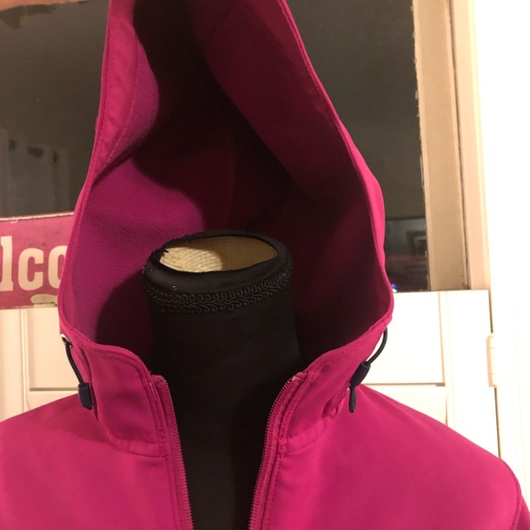 COLUMBIA Hooded Jacket w/ Fleece Lining & Zip Front. Warm, Rugged, Fab‼️💕💖 - Picture 3 of 10